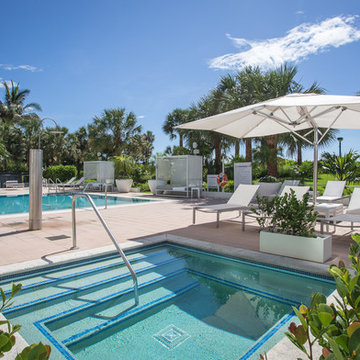 Miami Beach- Amenities Area Renovation