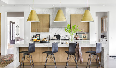 A Bit of Old and Tons of Bold for a New Kitchen