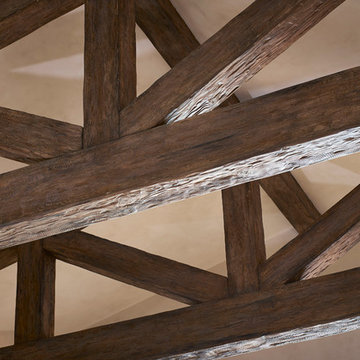 Faux Wood Beams & Trusses