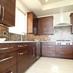Walnut - Kitchen Cabinetry