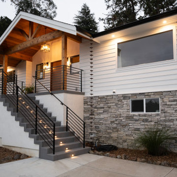 Front Exterior Transformation