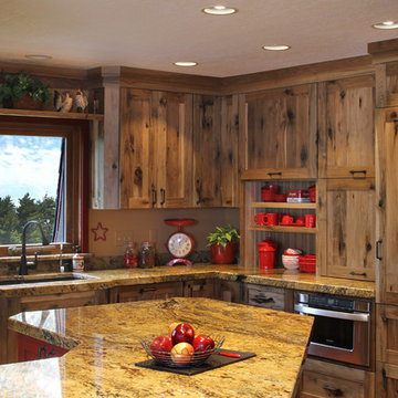 Rustic Farmstead/Hickory/Reclaimed Patina