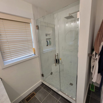 Frameless Glass Shower Gallery