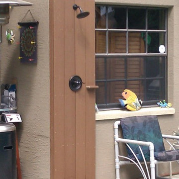 Outside Shower