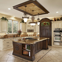 kitchen island ceiling