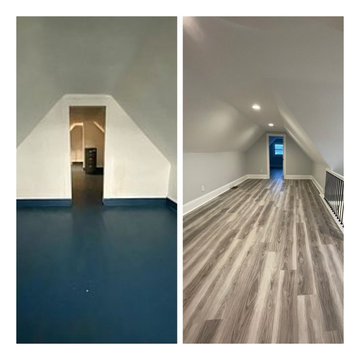 Basement and Attic Finish