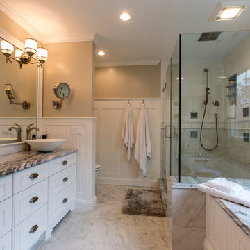 Bathroom: Marvelous Marble