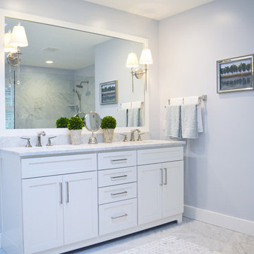 Marble Bath - Project Complete