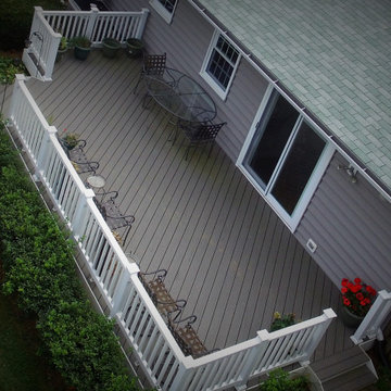 TimberTech Silver Maple Deck in Damascus, MD
