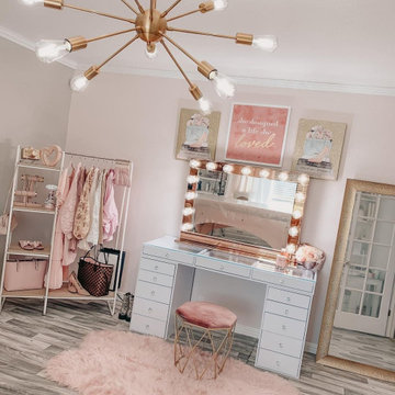 Hollywood Iconic Premiere Pro Vanity Mirror, Rose Gold, Bluetooth