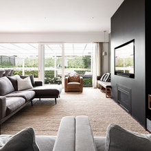 Croydon Lounge Room With Fireplace