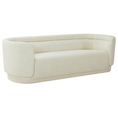 Misty Cream Boucle Sofa - TOV Furniture