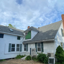 A Coastal Home - Roofing And Gutters