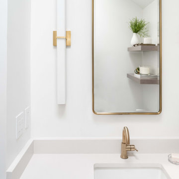 Modern Kitchen and Primary Bathroom Remodel
