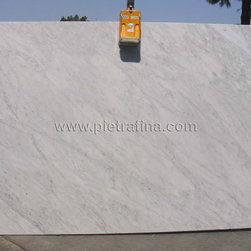 BIANCO CARRARA SLABS - Kitchen Countertops