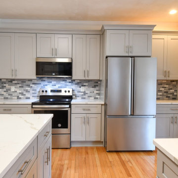 Contemporary Kitchen & Bathroom Remodel Virginia Beach, VA