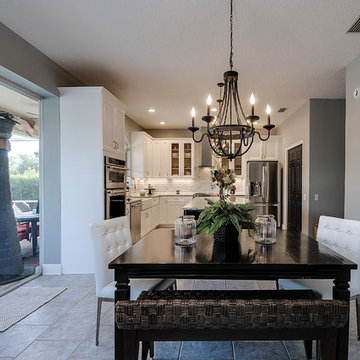 Palm Harbor Transitional Kitchen
