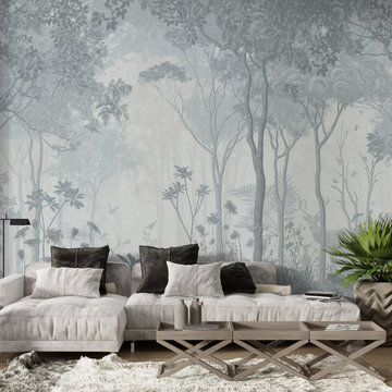 Peel and Stick Wallpaper | Giffywalls.com