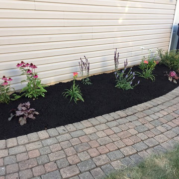 Hamburg NY Landscape Renovation