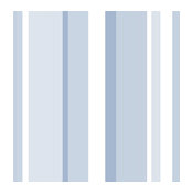 Brewster Awning Stripe Peel and Stick Wallpaper Awning Stripe Wallpaper, Blue