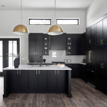 Designing a Dark & Moody Barndominium in Rochester Hills