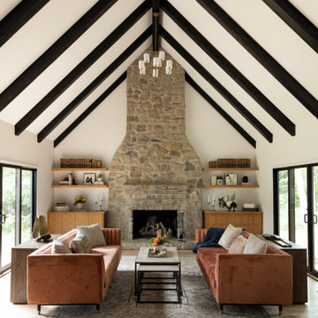 Tip-Top Tudor: Living Room