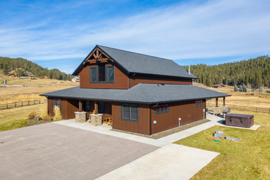 Mountain style exterior home photo in Other