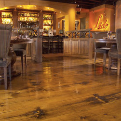 Hit Or Miss White Pine Flooring - Hardwood Flooring