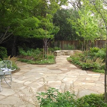 Outdoor walls: Stone & Brick
