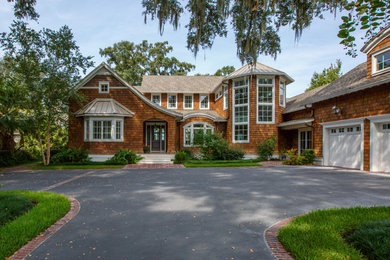 Inspiration for an exterior home remodel in Jacksonville
