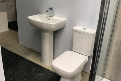 White Bathroom