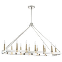 Miseno MLPL6212 Queenstown 49" Wide 12 Light Linear Chandelier
