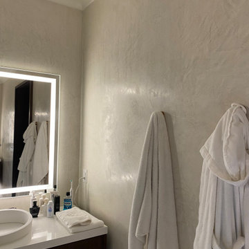 Tadelakt waterproof plaster