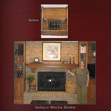 Fireplace Makeover