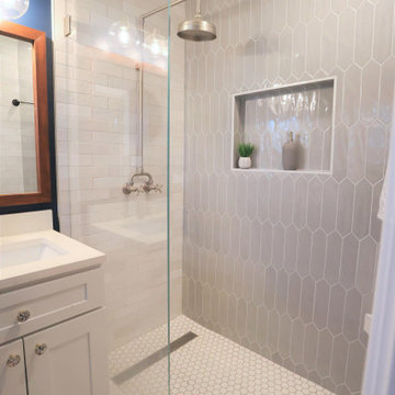 Renewed Serenity: Revitalizing and Updating a Bathroom