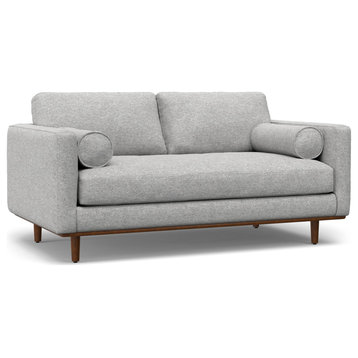 Morrison 72" Sofa, Woven-Blend Fabric