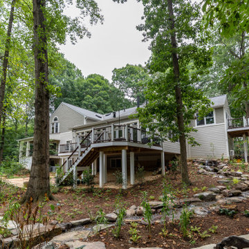 Grand Transformation of Outdoor Living for a Family to Enjoy in Vienna VA