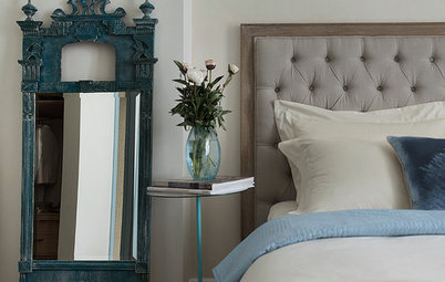 Houzz тур: Мечты о Корсике и женственные акценты в квартире для девушки