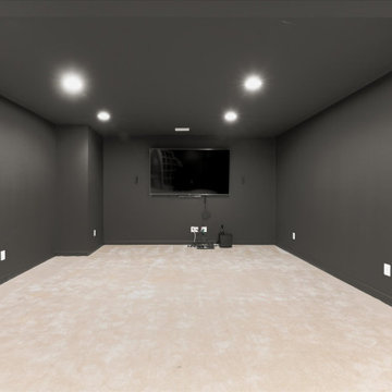 Terry Mclaurin of Washington Commanders: Basement Remodel