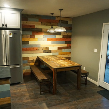 Caster kitchen & Bathroom remodel