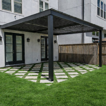 ALUMINUM PERGOLAS - MODERN SHADE-CLEAN LINES - BUILT TO LAST