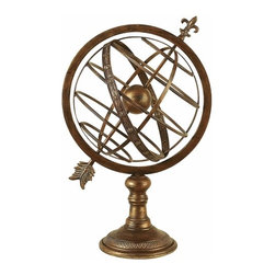 Old World Astrolabe - Home Decor