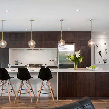 Organik Charm Hardwood Flooring - Kitchen