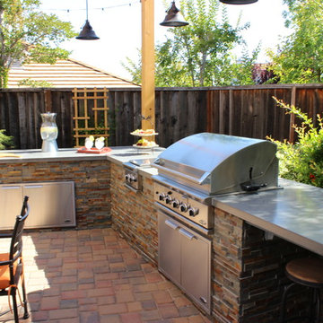 Almaden Valley Outdoor Remodel