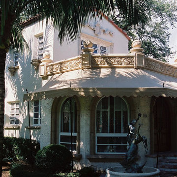 03 Venetian Gothic Arch Pilaster Columns/ Landmark Residence/ Fort Laudedale