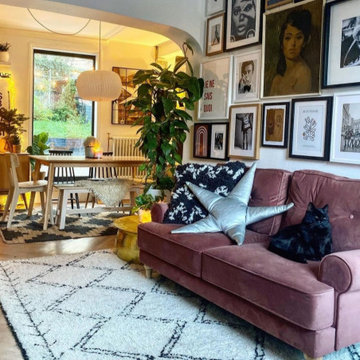 Moroccan Rugs in their new homes