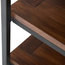 Skyler Cognac Brown Mango Wood TV Unit