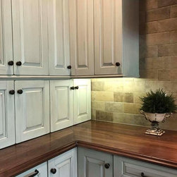 Mapleton, IL &ndash; Traditional &ndash; Walnut Kitchen Counters - Kitchen Countertops