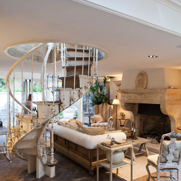 Dual Level Orangery and Rooflights Transform a London Townhouse