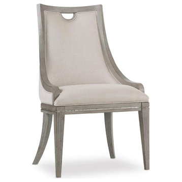 Hooker Furniture Sanctuary Upholstered Dining Side Chair in Epoque